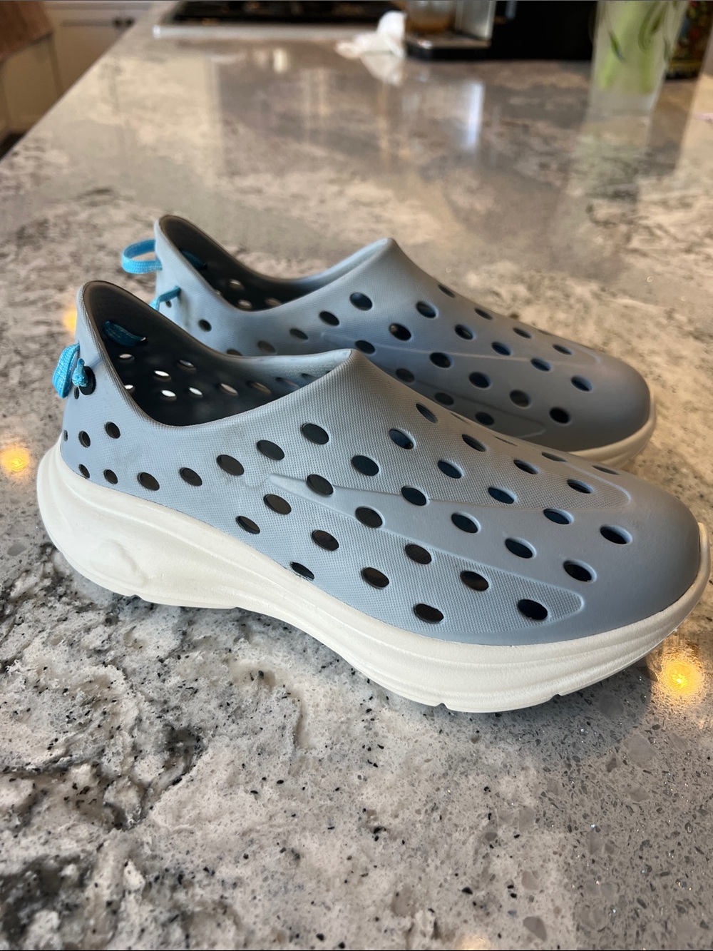 NWOB Project Cloud Recharge Recovery Shoes Grey Size 6.5